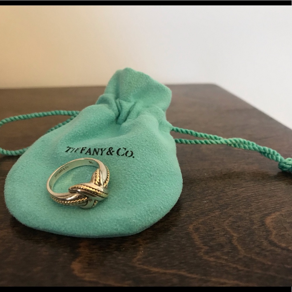 Tiffany & Co. knot ring